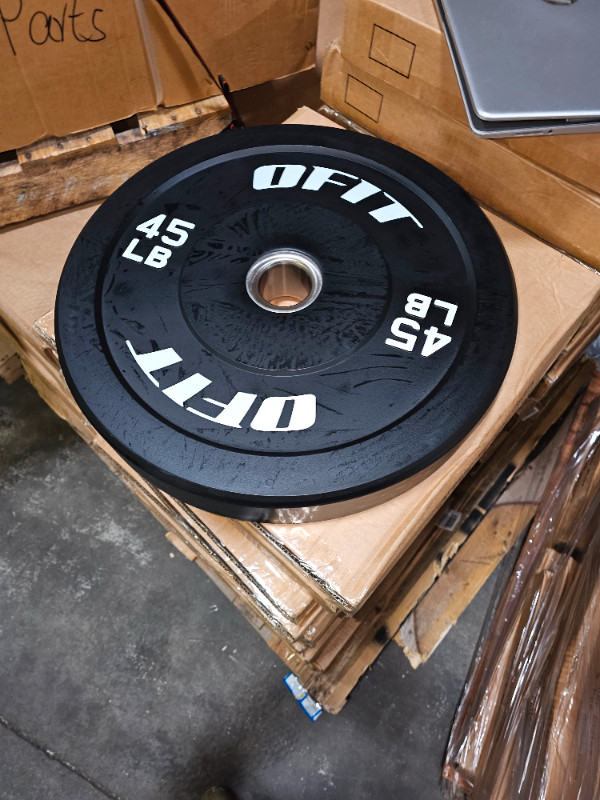 BRAND NEW OFIT Bumper Plate Sets-Commercial Grade in Exercise Equipment in City of Toronto - Image 2