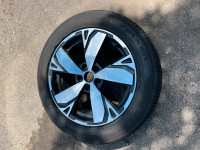 2019 Subaru Forester tire and rim