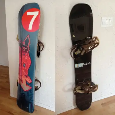 Burton Se7en snowboard - 151cm - good condition. I used it minimally for a few seasons and it has be...
