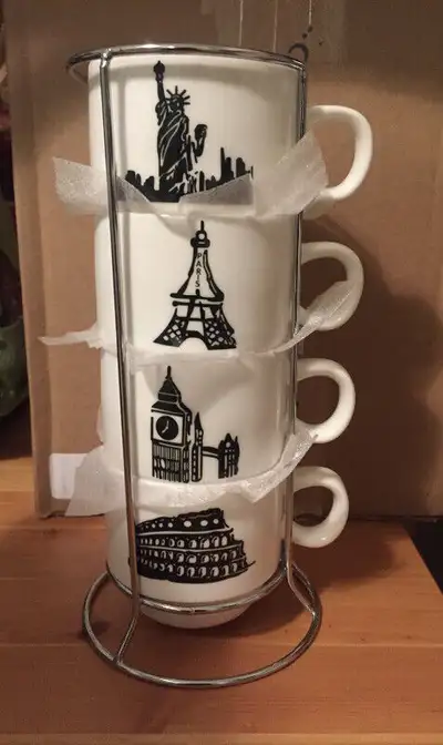 ** Brand new kitchen accessories, scale, coffee cups **, View more
