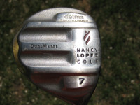 Ladies Right Hand NANCY LOPEZ #7 Wood Golf Club VGC