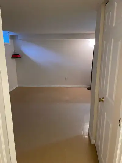 I am offering a one Bedroom Apartment 1 bathroom, living room, Kitchen, parking space, separate entr...