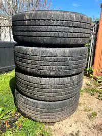 245-65-17 Set of 4 Tires