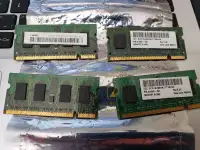 Samsung RAM laptop computer 3gb gigs 2 pc2 DDR2 6400s memory gb