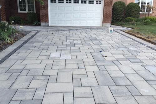 interlock driveways,paver walkway installation 647 400 2021 in Patio & Garden Furniture in Markham / York Region - Image 4