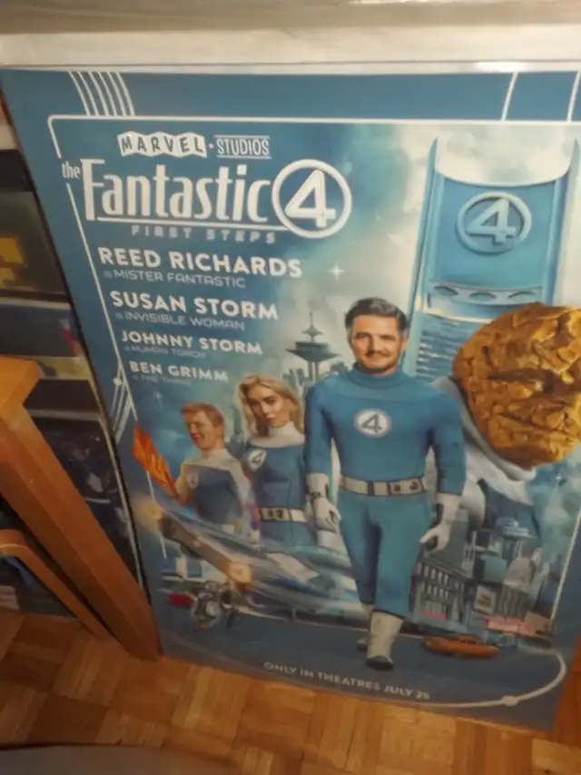 EDDINGTON 2025 RARE TEASER "BULLS" MOVIE POSTER/EMMA STONE in Arts & Collectibles in City of Toronto - Image 6