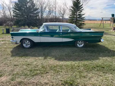 Selling my 1958 Ford Fairlane Victory 332 engine Automatic Call Dave for more information