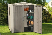 Keter  Factor 6’x6’ Shed