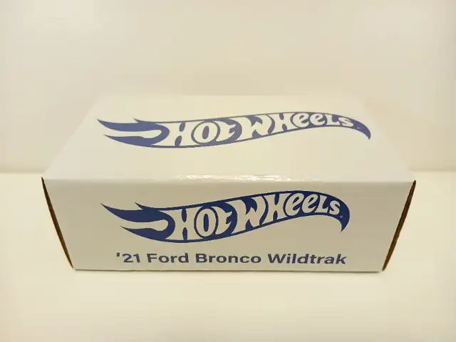 '21 Ford Bronco Wildtrack. 2022 Hot Wheels RLC Club Car63005665857025123