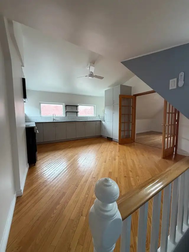 3 1/2 for rent in a sought-after area