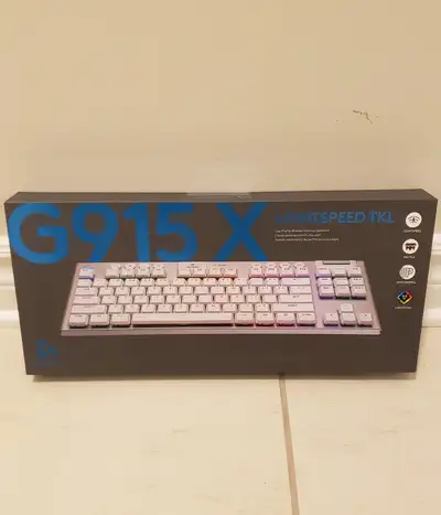 NEW Logitech G915 X TKL LIGHTSPEED Wireless Mechanical Keyboard, View more