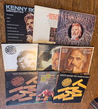 KENNY ROGERS COLLECTION # 1 ( 9 albums )﻿ Lot # 29