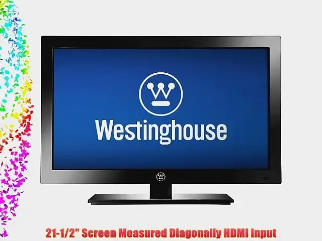 Westinghouse - 22" Class (21-1/2" Diag.) - LED - 1080p - 60Hz - in TVs in Brockville - Image 7