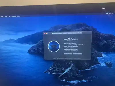 iMac 21.5" late 2013 Mac OS Catalina, View more