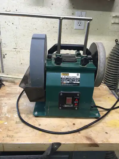 Bench Grinder (10”, wet), View more