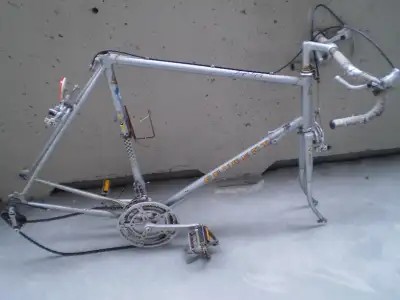 Peugeot Super Sport 24in Frame, Components and Wheels, View more