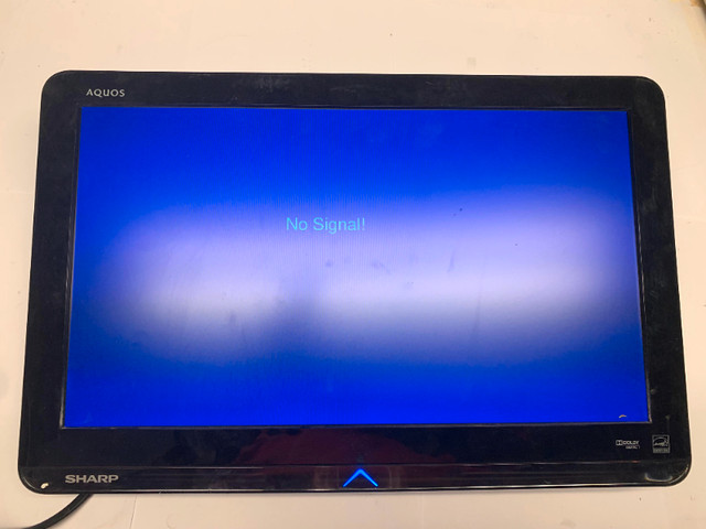 Sharp LC-19LS410UT 19" AQUOS HD LED LCD TV in Other in City of Toronto