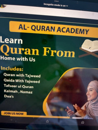 Quran teacher