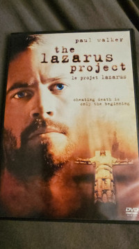 Lazarus project dvd movie 
