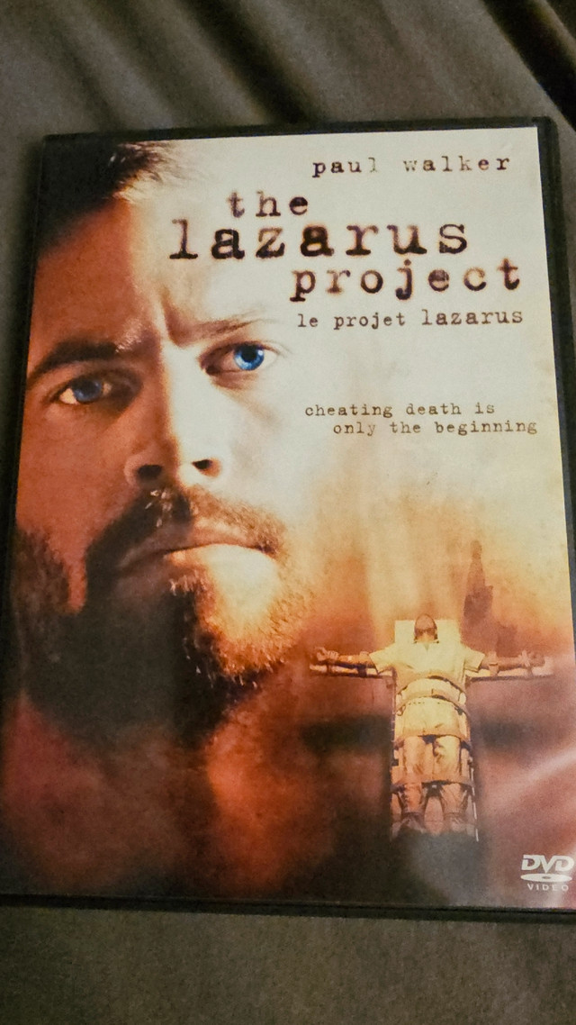 Lazarus project dvd movie  in CDs, DVDs & Blu-ray in Edmonton