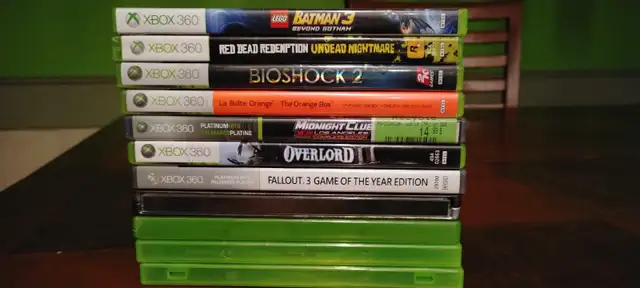 Console Xbox 360, jeux xbox 360, bundle xbox in XBOX 360 in Laval / North Shore - Image 3