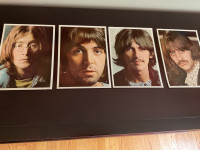 The Beatles White Album Photo Set - All Four Mop Tops