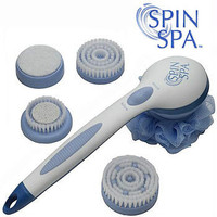 SPIN SPA - the spinning is not working. Sold AS-IS.