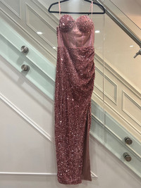 Pink prom dress for sale