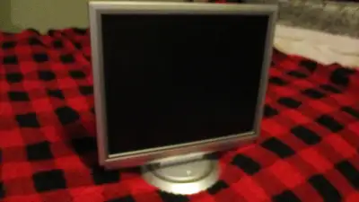 monitor, computer, like new. 19inch.  $50, View more