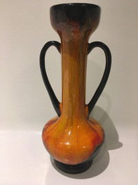 VASE CÉRAMIQUE RETRO LAVA VINTAGE POTTERY MID CENTURY CERAMIC