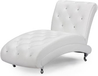 Modern Tufted Chaise Lounge - New