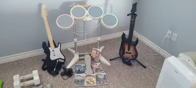 Nintendo Wii Complete System including 32" Toshiba TV, View more