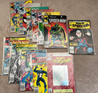 Web of Spider-Man Marvel Comic Books 