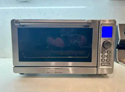 CUISINART TOASTER OVEN, View more