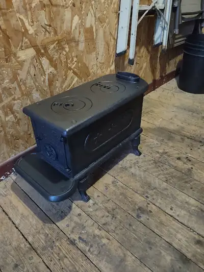 Mini Poele A Bois En Fonte Laroche, View more