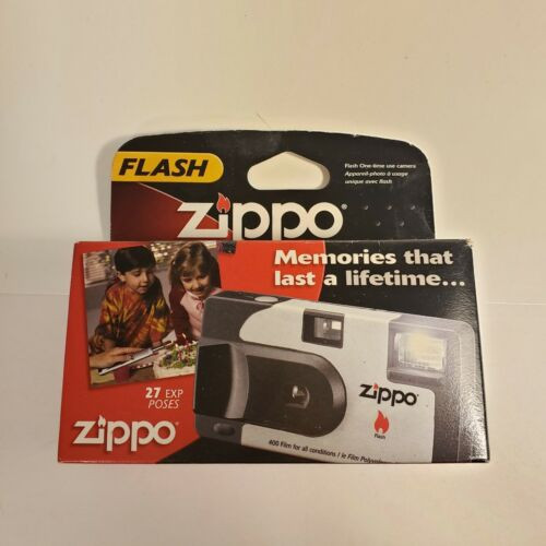 Zippo Canada Disposable Collectors Camera, NEW w FREE BONUS in Cameras & Camcorders in City of Toronto