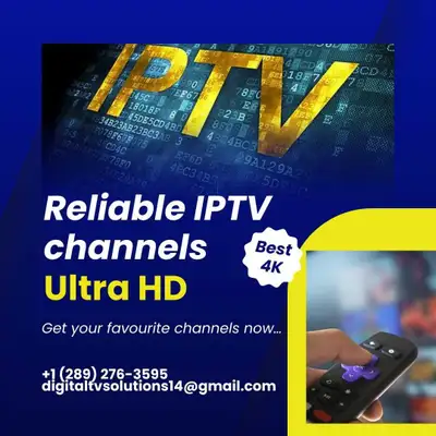 Smart I.P.T.V with latest 4k Content, View more