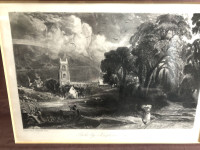 Antique Gallery Framed Engravings +  Art Collection Sale