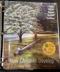 How Children Develop Looseleaf textbook 6th Used 