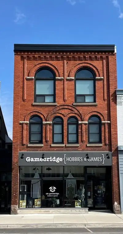 1 bedroom apartment in Cambridge, in the Preston area. We are located at 647 King St. East. Great lo...