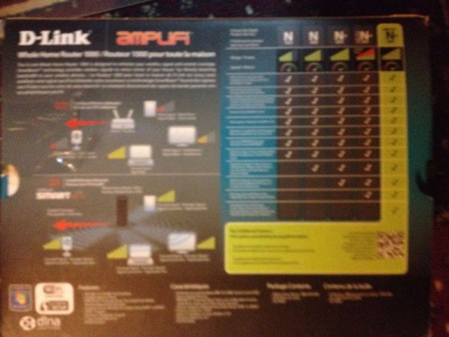 D-Link Whole Home Router 1000 (DIR-645) Wireless N300, SmartBeam in Networking in Vernon - Image 3