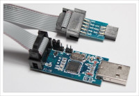 10 Pin Convert to Standard 6 Pin Adapter Board USBASP USBISP AVR