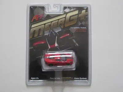 AFX CORVETTE,HO,1:64th Scale Electric Slot Car, NEW, View more