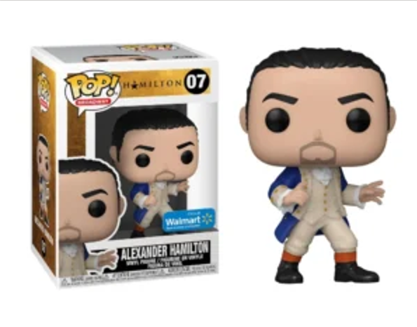 Funko Pop! Broadway Alexander Hamilton Exclusive Vinyl Figure
