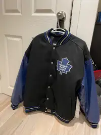Toronto Maple Leafs Varsity Letterman Jacket