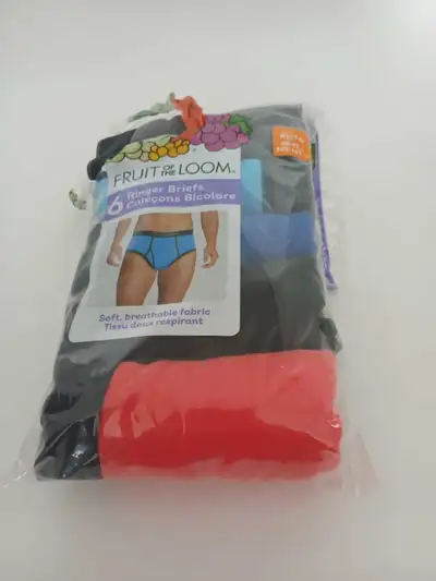 5 Fruit Of The Loom Briefs XL, View more