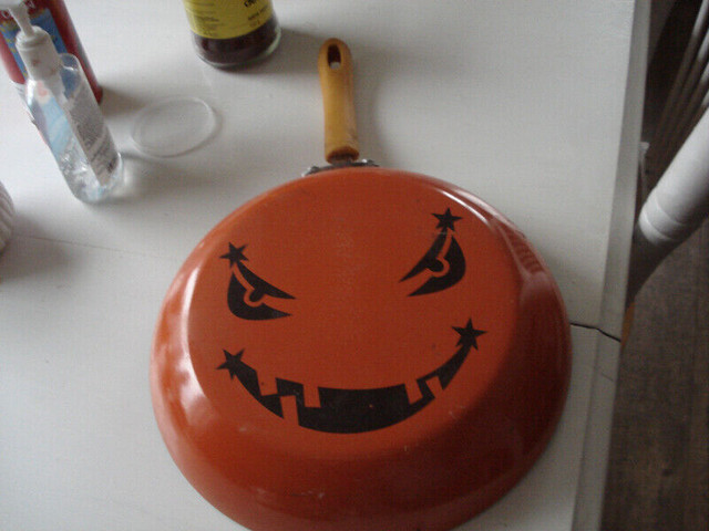 Pumpkin Frying Pan in Holiday, Event & Seasonal in Cornwall