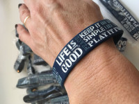 "Life is Good" bracelets