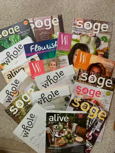 Magazines : Clean, Smoke Free, Excellent Condition, View more
