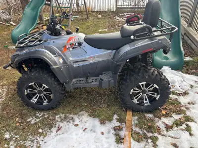 2022 days Argo 570XRT LE 2-UP Loaded up model with upgraded wheels/winch Power steering Independent...